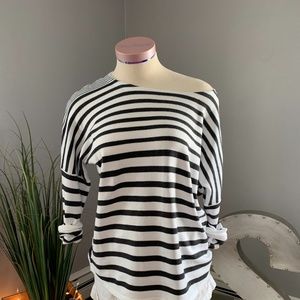 French Connection Striped Sweater - Size S
